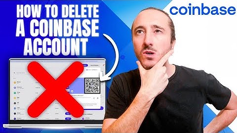 HOE VERWIJDER IK EEN COINBASE-ACCOUNT (Coinbase-account sluiten)