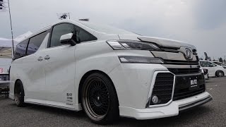 4K)BLITZ TOYOTA VELLFIRE 2015 トヨタ・ヴェルファイア30系