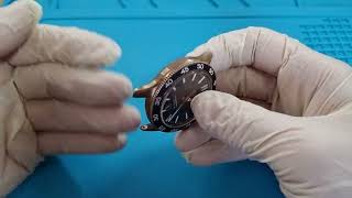Famous Returning Bronze Patina with CW C60 Trident Net Worth