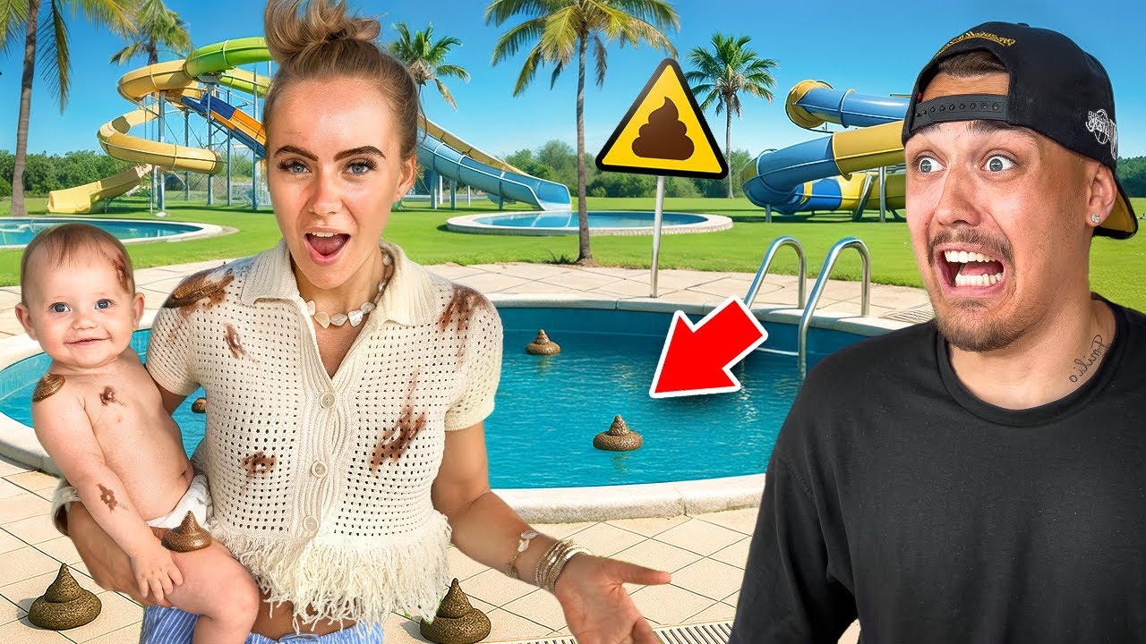 POOLPANIK MED EMILIO