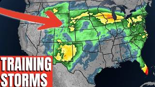 A 1,500 Mile Storm Track Is Causing Dangerous Flash Flooding