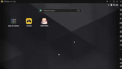 Como fazer Reroll no Tales of Crestoria PT-BR LDPlayer