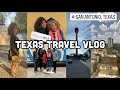 SAN ANTONIO, TEXAS TRAVEL VLOG| mom’s graduation, shopping, Tower of the Americas, riverwalk, &amp; more