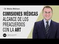 PREACUERDOS entre el trabajador y la ART en COMISIONES MEDICAS. Alcances.