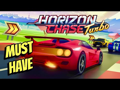 Horizon Chase Turbo (PS4 PRO) [1080p-60FPS] 