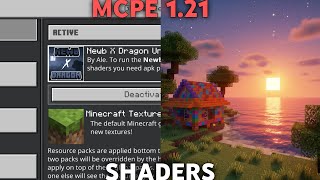 BEST Shaders for Minecraft PE 1.21.120 || Newb X Dragon Unbond - Android Shader Pack screenshot 4