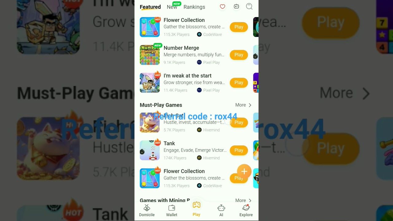 Bee Network Airdrop : Listing Update (1 BEE = $1,5). referral code : rox44