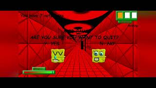 사이렌 🚨 🚨(건물 페쇠 경보!?⚠️) [sponge basic remak) screenshot 5