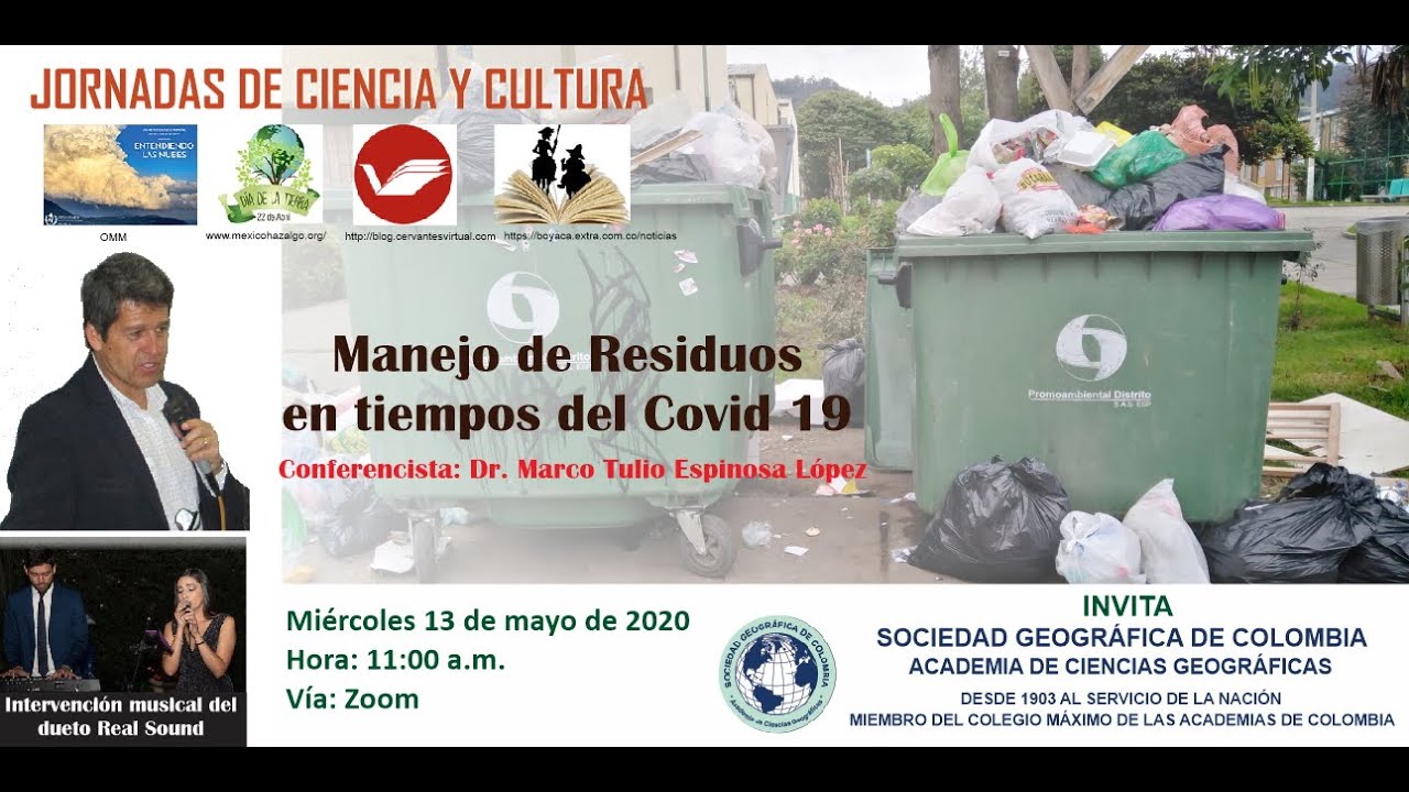 Manejo de Residuos en tiempos del Covid 19