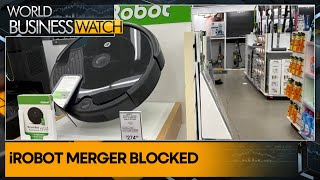 Amazon, iRobot abandon $1.4 bn merger | World Business Watch | WION News