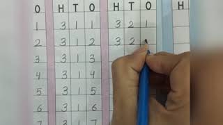ukg-b math serial counting 301-350