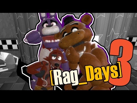 [Rag_Days] #3 Ванильная тварь (five nights at freddy's GMod rag days)