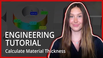 Engineer Maddy Teaches How To Calculate Material Thickness In Free GOM Inspect Software