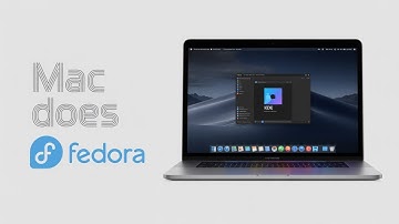 Ik heb Fedora Linux op mijn Mac in 2 minuten kapotgemaakt (en gerepareerd)
