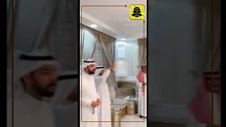 الشاعر | هميل بن شرف الغامدي عند الشيخ | عبدالله غازي الاسيود الواسي