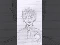 没#イラスト #haikyuu#ハイキュー#西谷夕