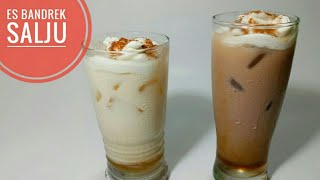 Ternyata Bandrek Bisa Disajikan Dingin, Rasanya Nyegerin Es Bandrek Salju