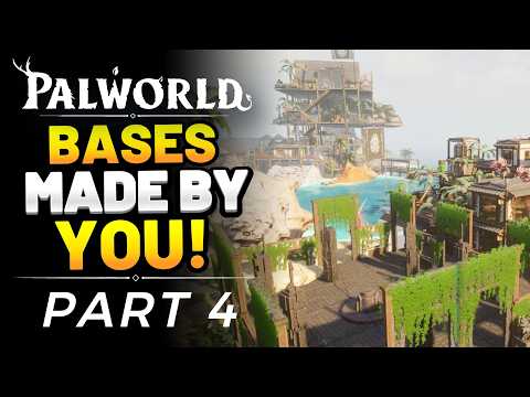 The BEST Bases in Palworld | Community Showcase Part 4