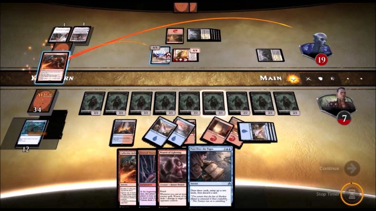 [Magic Duels] - Trials of Amonkeht - Match 1