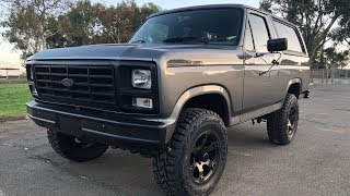 1986 Ford Bronco Film