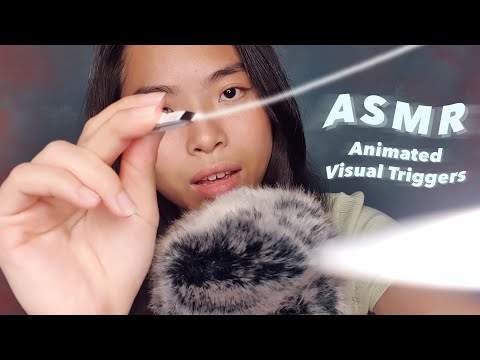 ASMR Doodle Snips ✧ Plucking, Mic Pulling, Bug Searching ✧ Satisfying Animated Visual Triggers
