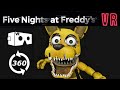 🧸 VR 360 Video Five Nights at Freddy's Help Wanted Jumpscare FNAF 3D Virtual Reality Horror PSVR