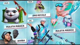 Nueva Agenda Semanal de FREE FIRE - Actualización, Oro Royale, Luck Royale, Ruletas Mágicas y Más!! by Poncho ElRex 4,631 views 12 days ago 6 minutes, 7 seconds