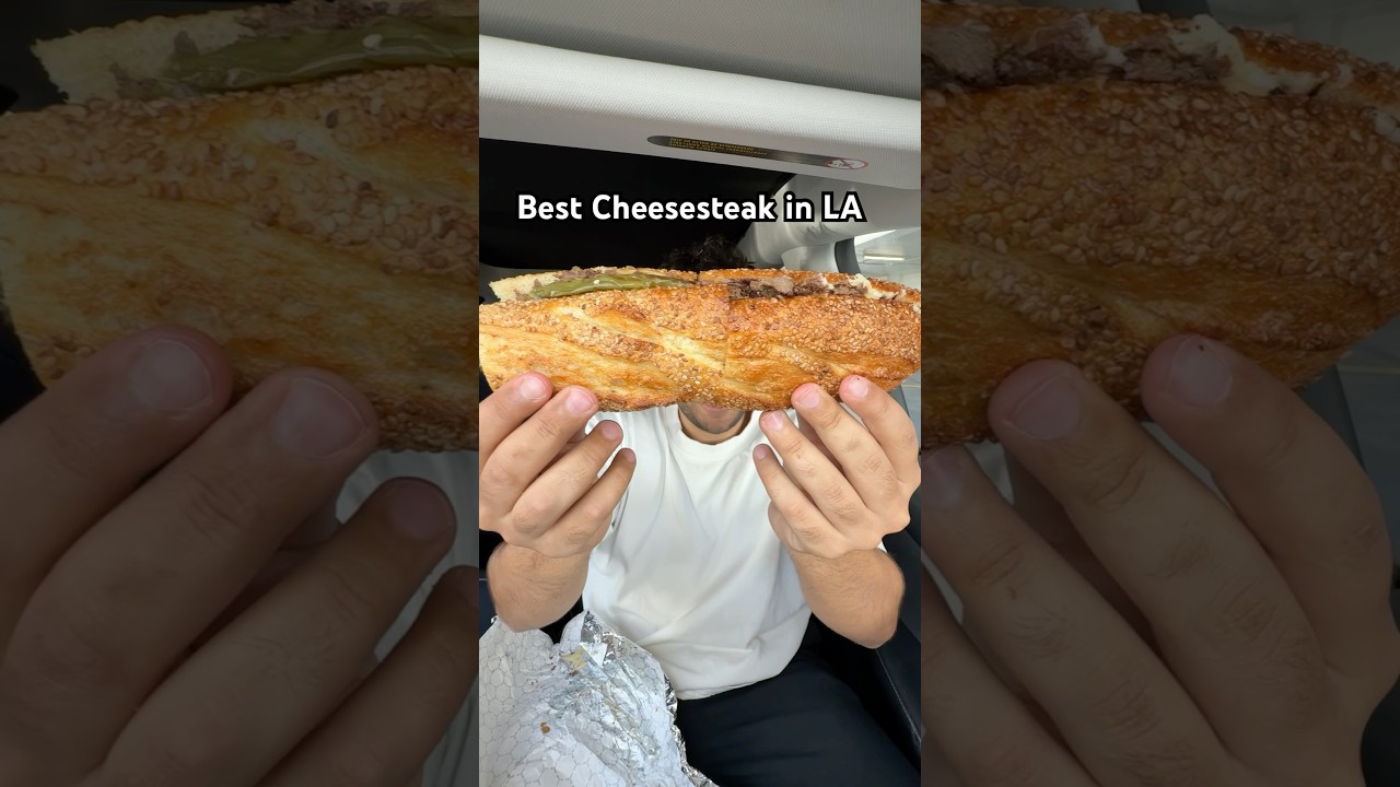 Philly vs. LA Cheesesteaks