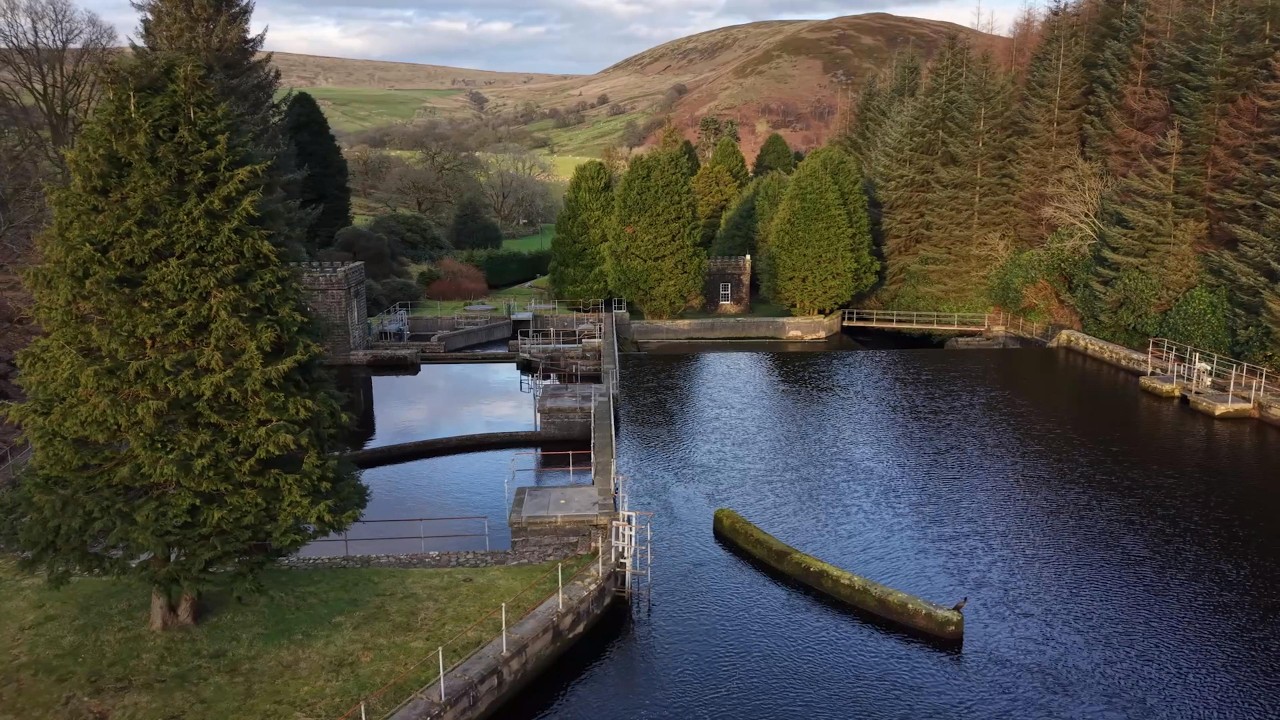 A Mermaid in the stunning scenic valley of the Trough of Bowland.