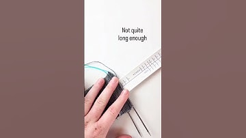 A new sock ruler!