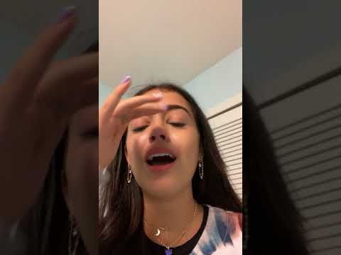 malu trevejo crying...drunk mom called the cops on her - Insta ig live 9/17/2020