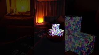 With Lazy Lighting you can projection map with just your iPhone or iPad! #projectionmapping