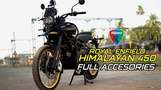 Fully Accessorised Himalayan 450 By Team Redditch Angamaly | JORJEM