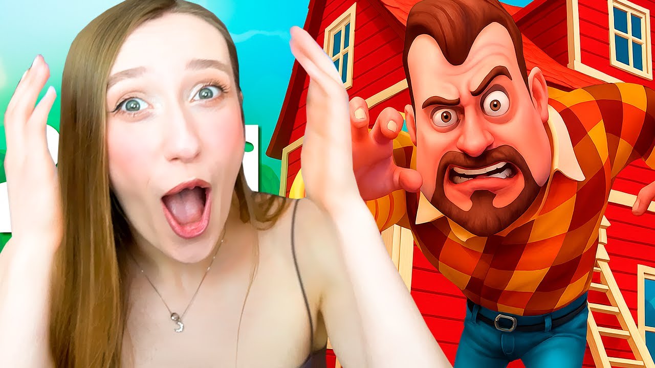 შევიპარე ახალ მეზობელთან!! Dark Riddle