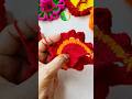 Crochet pattern design 🧶#youtubeshorts #crosiawork #crosiakadesign #red