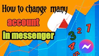 how to switch account on messenger||messenger Bangla tutorial screenshot 5