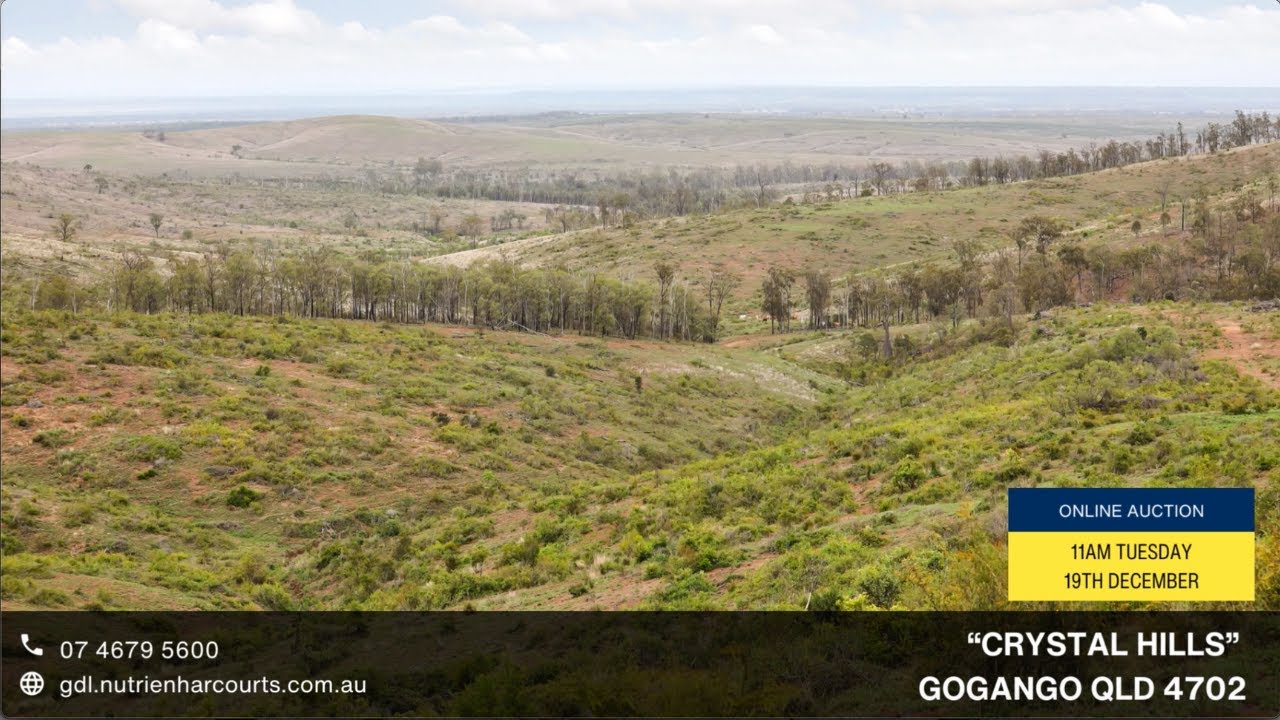 Crystal Hills - Gogango QLD 4702 - YouTube