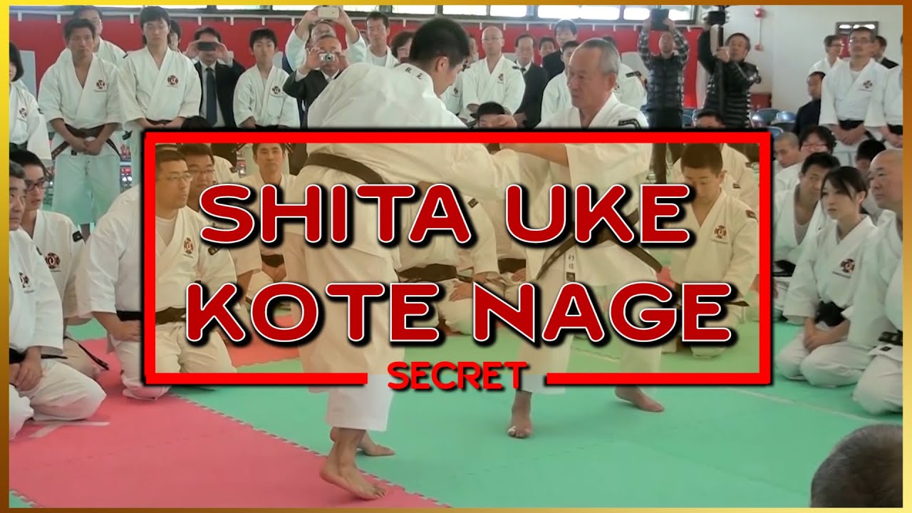 Секретные техники Шита Уке Котэ Наге Сёриндзи Кэмпо (дзюхо). Демонстрации сенсея Араи. Боевые иск...