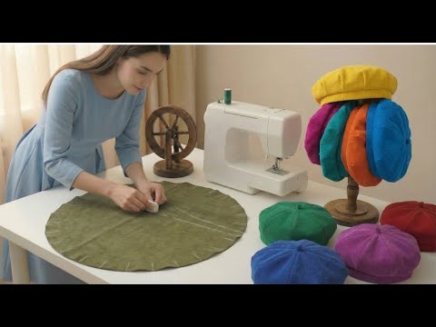 Super Cozy! Easy DIY Hat You’ll Want to Wear Every Day | No Pattern