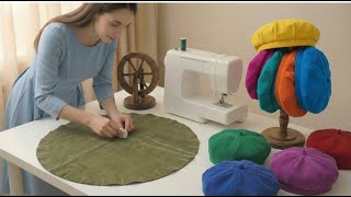 Super Cozy Easy Diy Hat Youll Want To Wear Every Day No Pattern