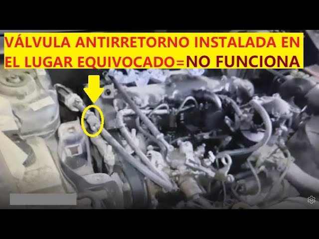 ▷ valvula antiretorno gasoil ✓ Todo sobre valvulas