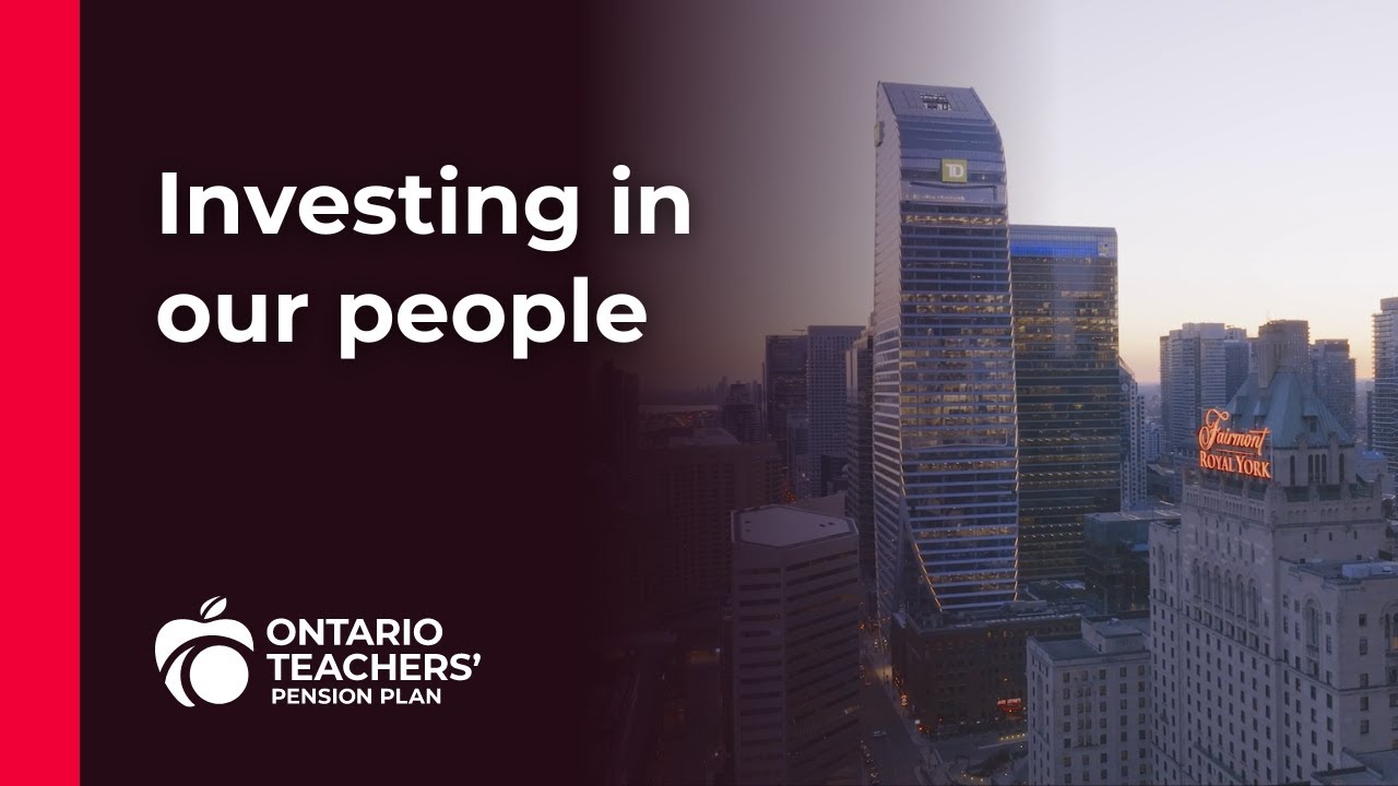 Investing in our people