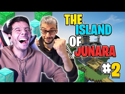 L'idea PEGGIORE di SEMPRE! THE ISLAND OF JUNARA @RekinsGaming MinecraftITA #minecraft