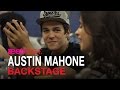 Austin Mahone Back Stage Before His Sold-Out Concert in Phoenix, AZ–Teen Vogue's Headliners