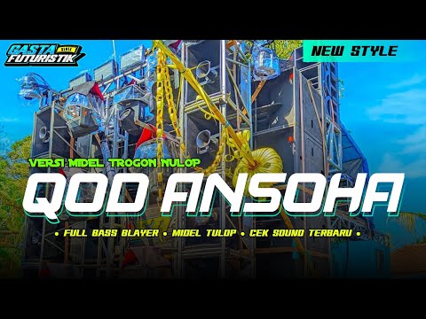 DJ SHOLAWAT - QOD ANSHOHA (Vocal Alfiana) Menyayat Hati ❤❤❤