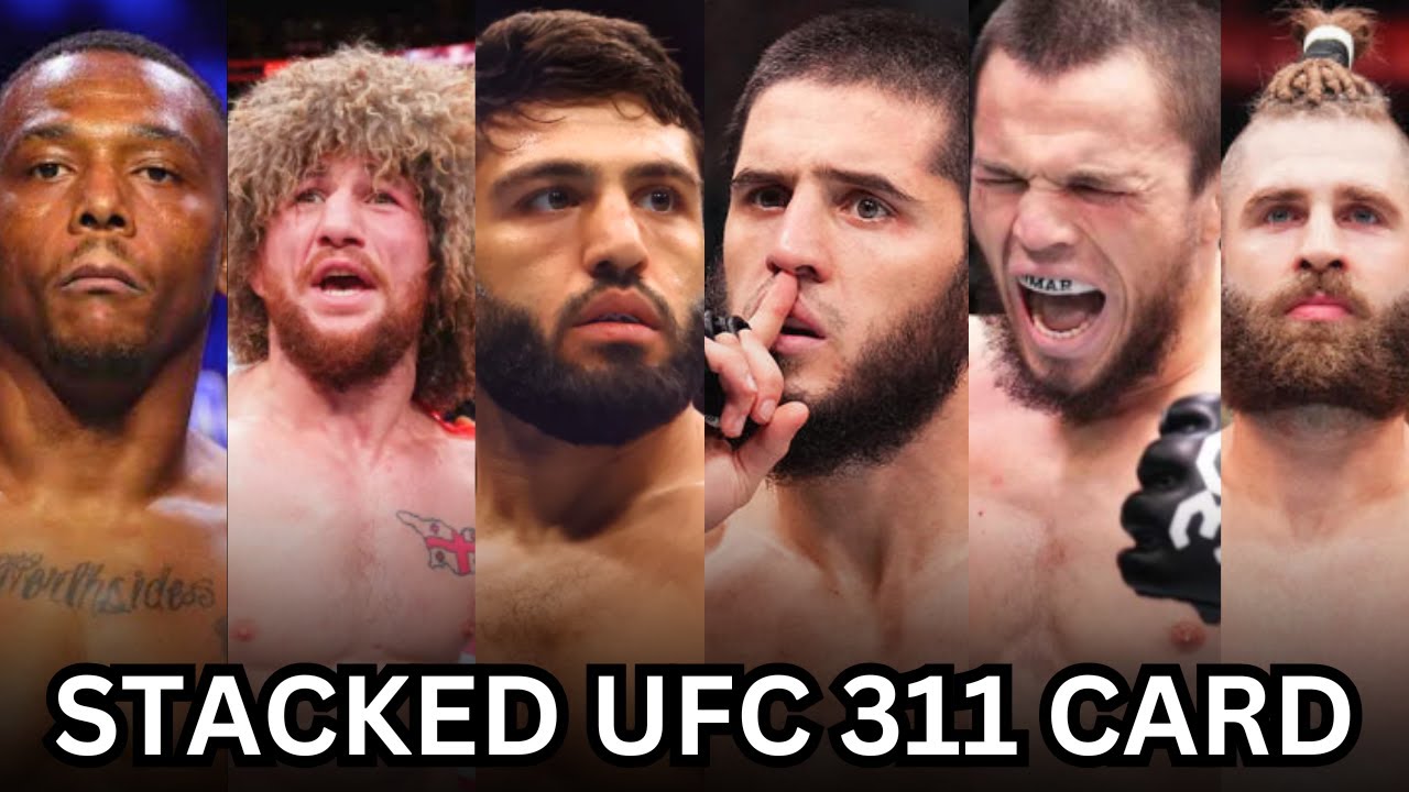 Dana White Reveals STACKED UFC 311 Card
