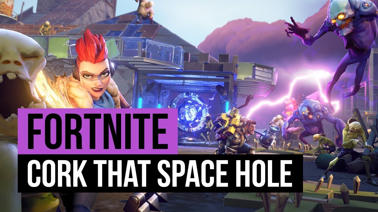 FORTNITE | PLANKERTON - CORK THAT SPACE HOLE [Quest]