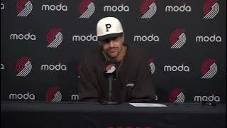 Deni Avdija Discusses Performance Versus Warriors, Preparation For The Season