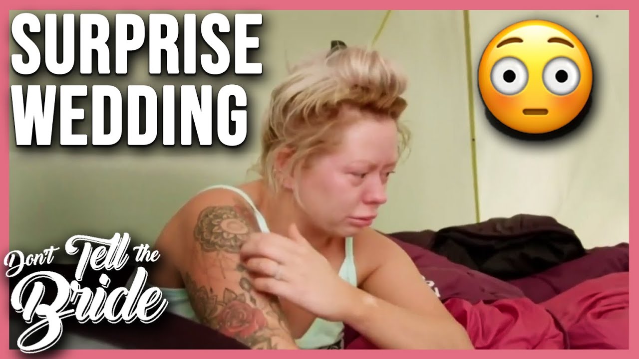 Невеста впала в ярость из-за неожиданной свадьбы на фестивале | Не говори невесте