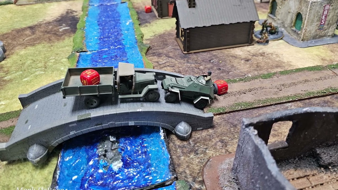 Bolt Action Battle Report: Last Bridge Over the River Don